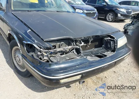 1996 Mercury Grand Marquis Ls/Bayshore from USA, damaged, VIN 2MELM75WXTX617594